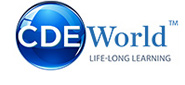 CDEWorld Continuing Dental Education Mobile Logo